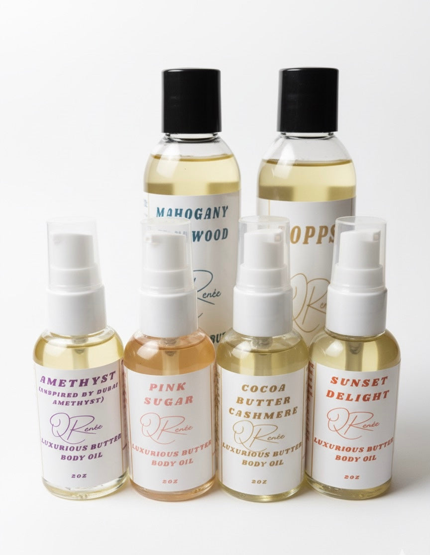 LUXURIOUS BUTTER BODY OIL