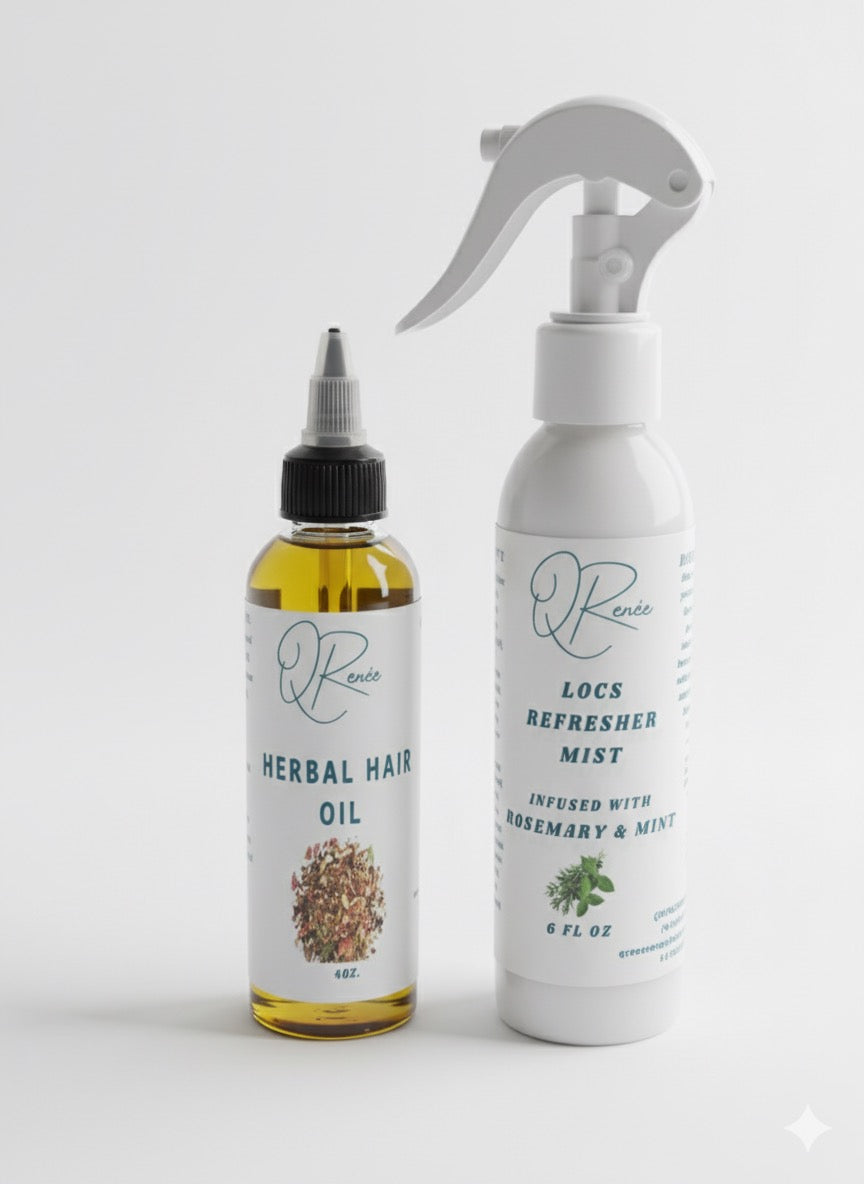 Hair Mist and Herbal Hair Oil Bundle