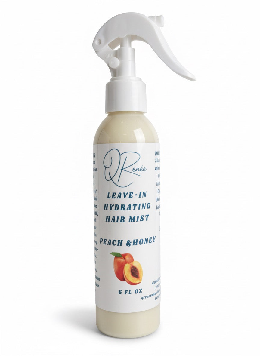 HYDRATING HAIR MIST & LOCS REFRESHER SPRAY