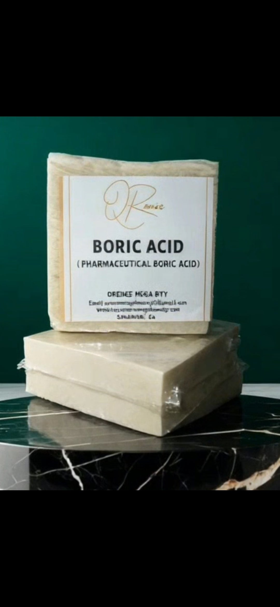 BORIC ACID SOAP