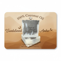 Sandlewood and Amber   100% Coconut Oil Soap