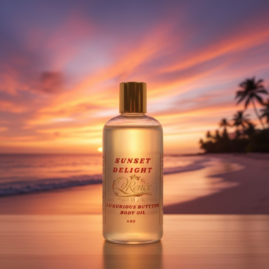 LUXURIOUS BUTTER BODY OIL
