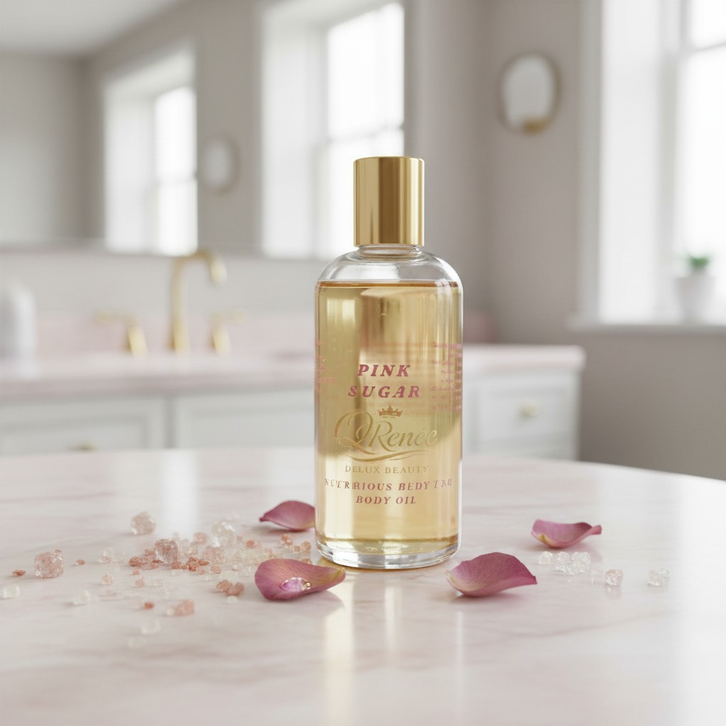 LUXURIOUS BUTTER BODY OIL
