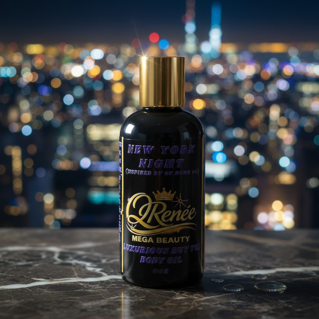 LUXURIOUS BUTTER BODY OIL